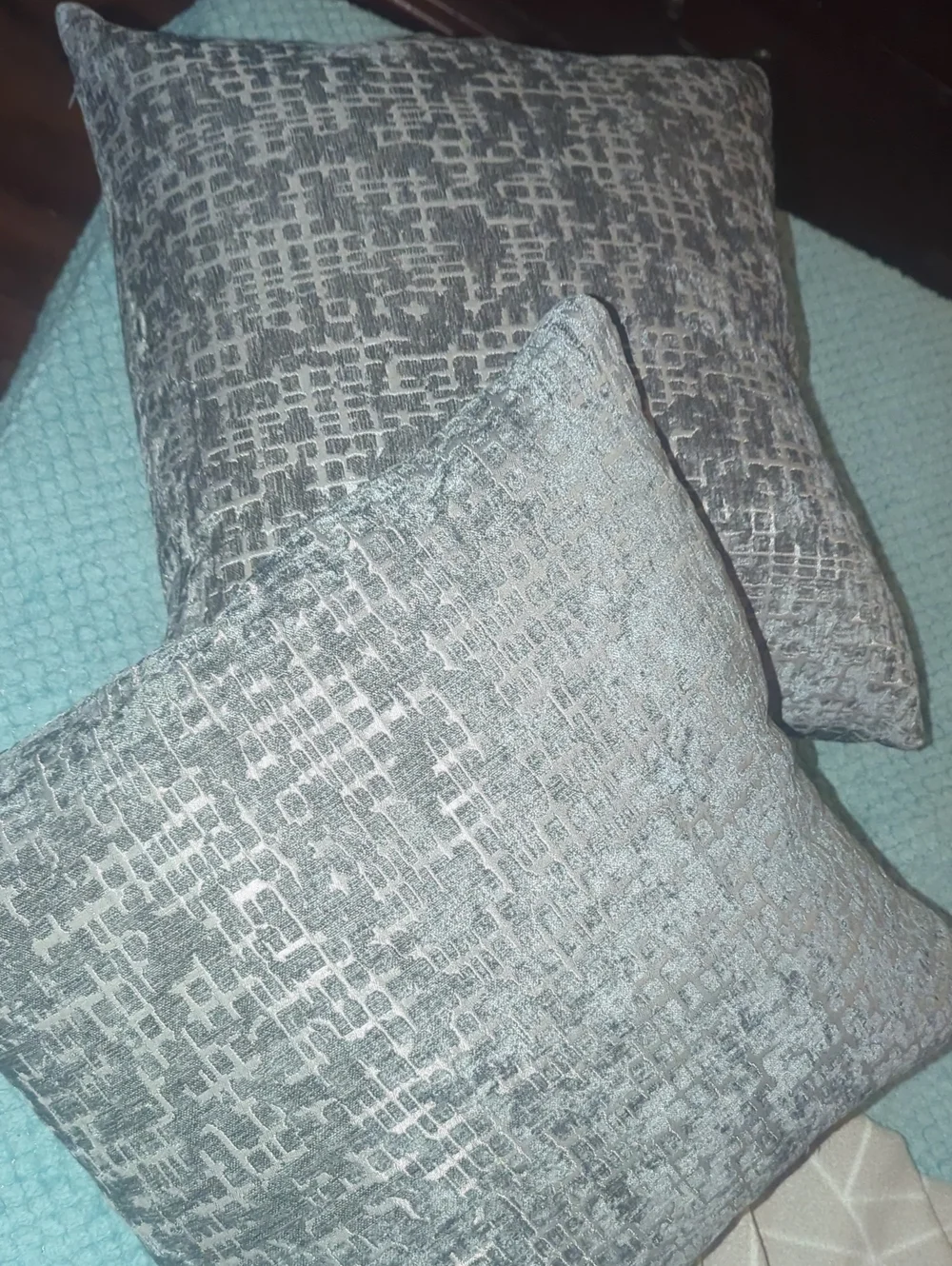 SET of Goose Throw Pillows